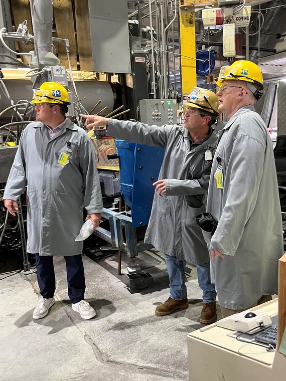 PPG Plant Tour Picture 2