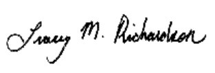 Signature 1