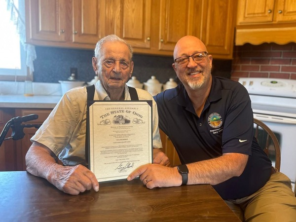 100th Birthday Picture