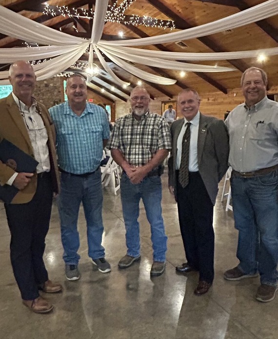 Brown County Soil and Water Conservation District and Farm Bureau meeting