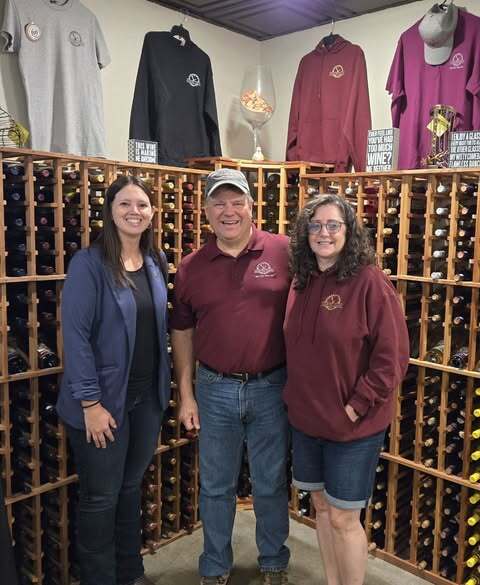 Rep. Craig at Lincoln Way Vineyards