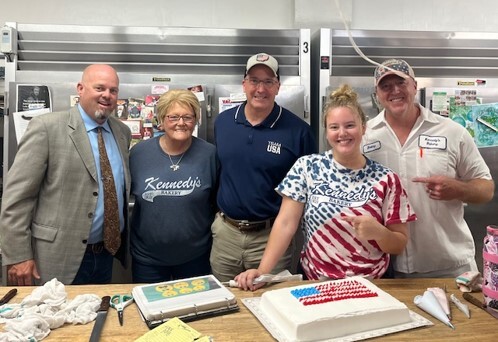 Kennedy’s Bakery Visit