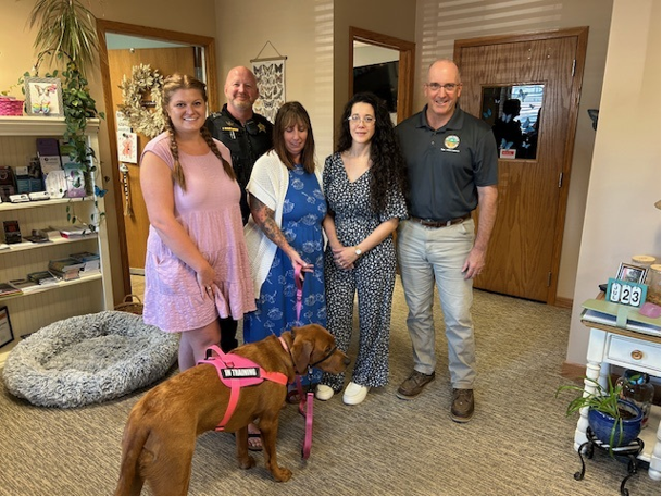 Tour of Guernsey County Child Advocacy Center