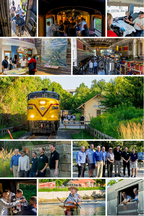 Cuyahoga Valley Scenic River Tour Collage