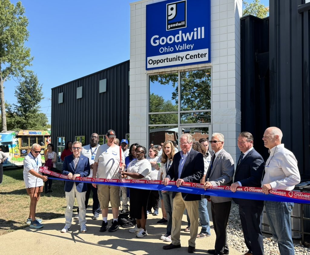 Goodwill Ribbon Cutting