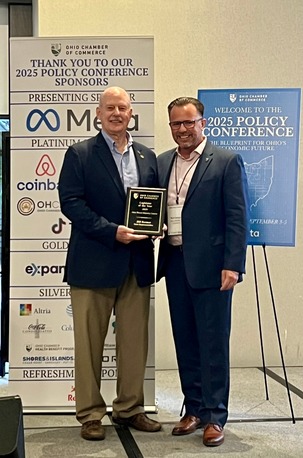 a.	Awarded Legislator of the Year by The Ohio Chamber of Commerce. 