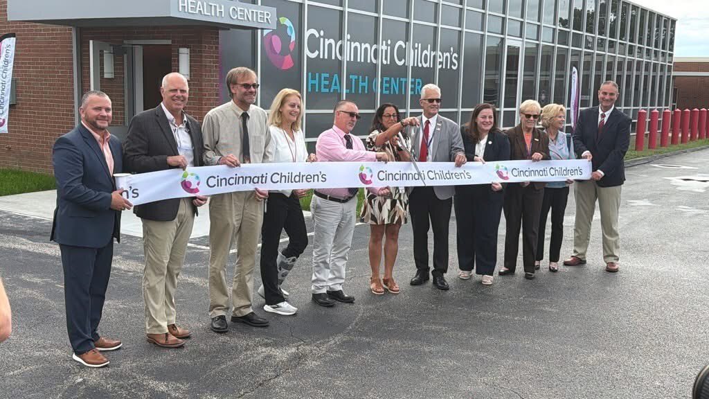 Cincinnati Children's Hospital Ribbon Cutting