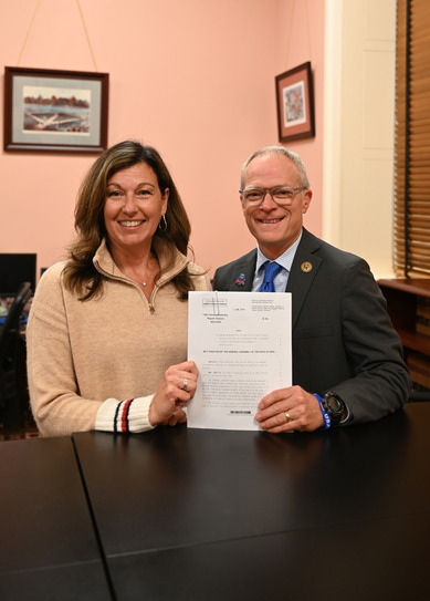 Rep. Newman and Rep. John