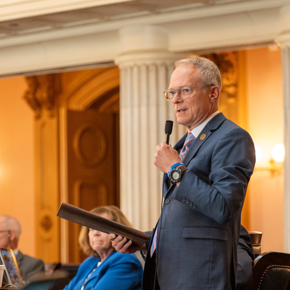 Newman Floor Speech