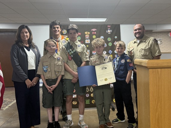 Boy scout troop