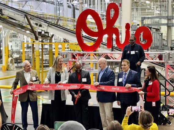 Coco-Cola Ribbon Cutting