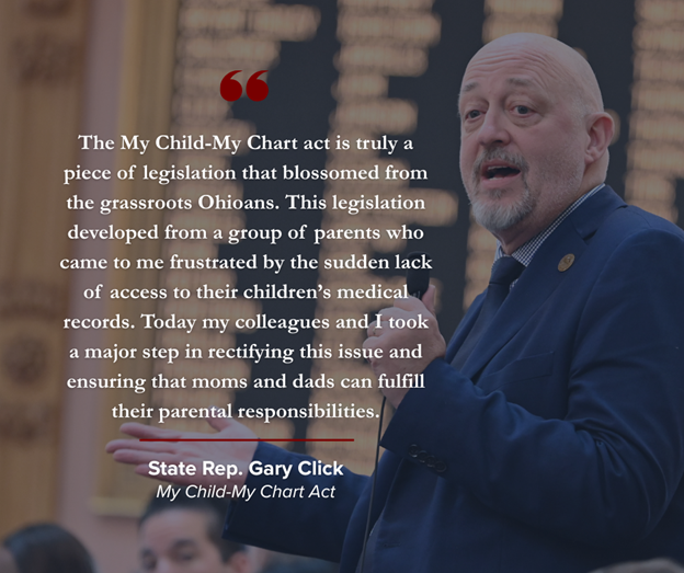 My Child My Chart Act Graphic