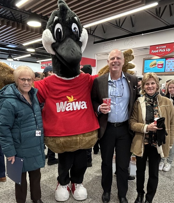 WaWa Ribbon Cutting