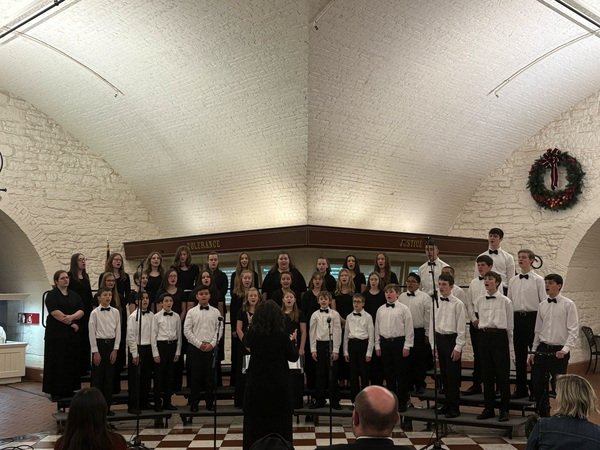 Choir Students