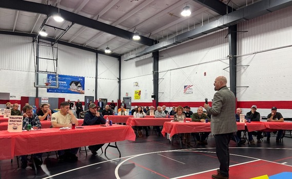 Belmont County Township Trustee meeting 