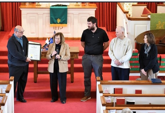 Laporte United Methodist Church for celebrating their 200th year anniversary 