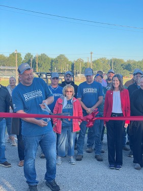 Richwood Pickleball Opening