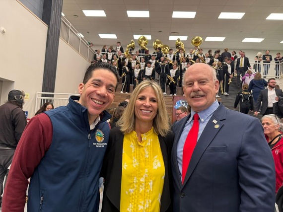 Cuyahoga Falls High School and Middle School campus