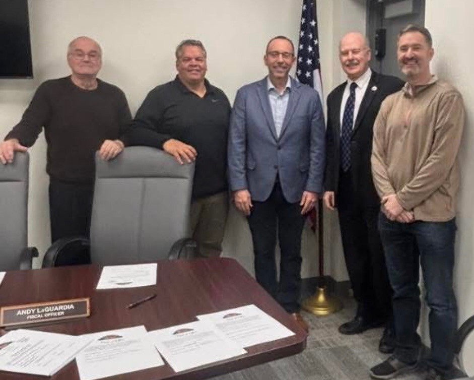 Northfield Twsp. Swearing-In