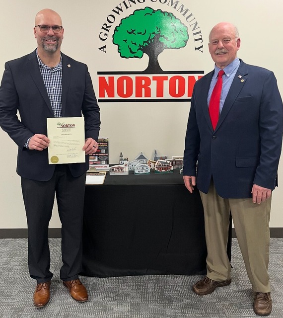 Norton Swearing-in Ceremony