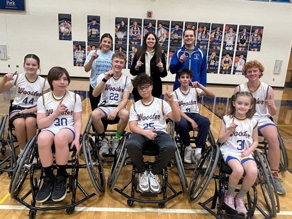 Wooster Wheelchair Basketball