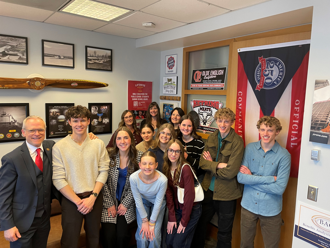 Newman Constituent Visit