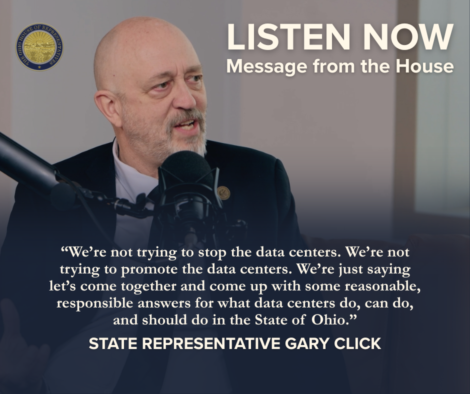 Message from the House