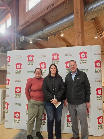 Visiting Wayne County Campus of the Akron Canton Regional Foodbank 