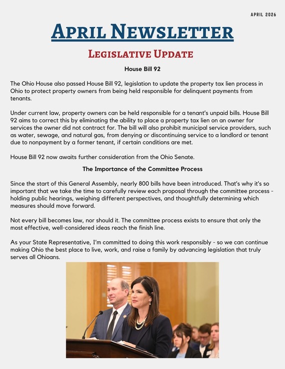 Legislative Update 3