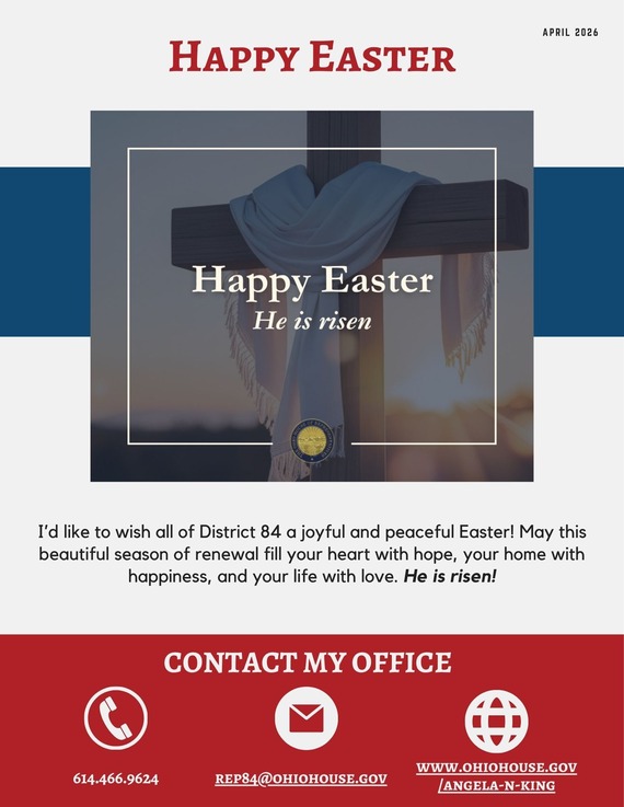 Easter & Contact Information