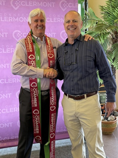 Rep. Bird at the ConnectClermont Event