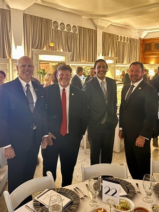 State Reps. Bird, Ritter, and Pizzulli at the Shawnee State University Gala