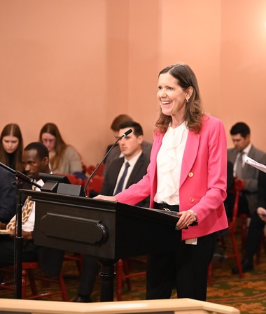 Rep. Richardson in House Committee
