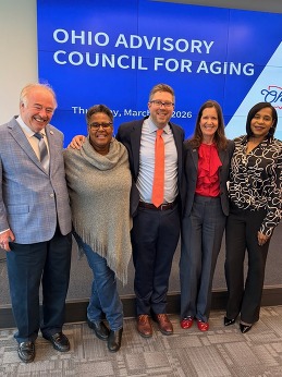 Council for Aging Meeting with Rep. Richardson