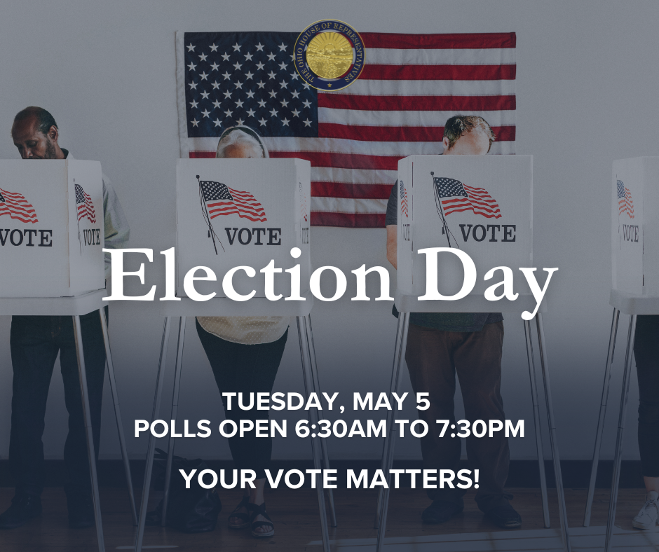 Election Day is May 5th