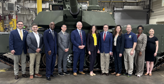 Veterans and Military Development Committee at the Lima Tank Plant