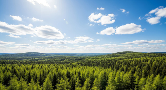 Clean air picture