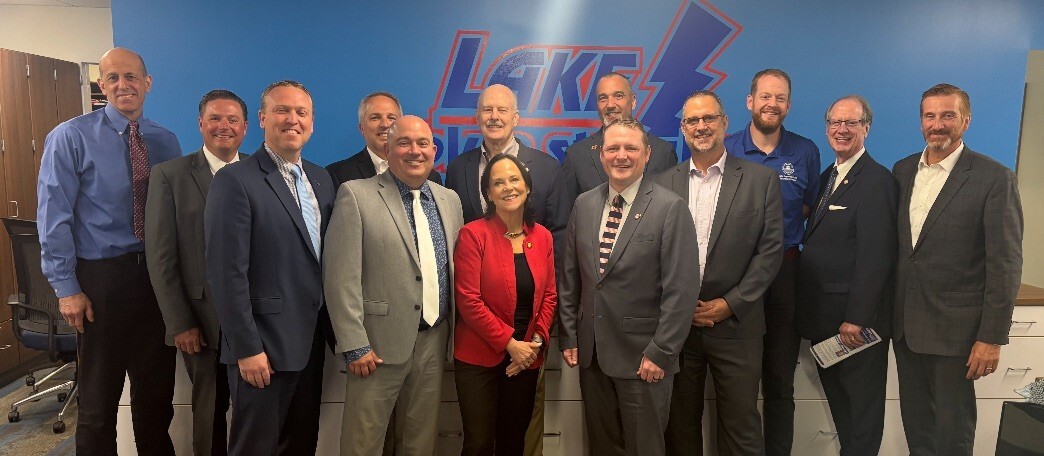 Superintendents Roundtable Discussion with Rep. Roemer