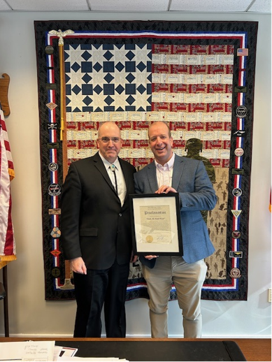Rep. Holmes celebrates “Dude, Be Kind Week” at Mid East Career Center