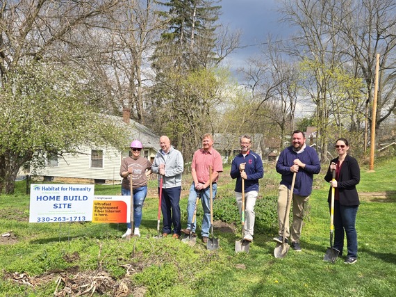Rep. Craig at Habitat for Humanity