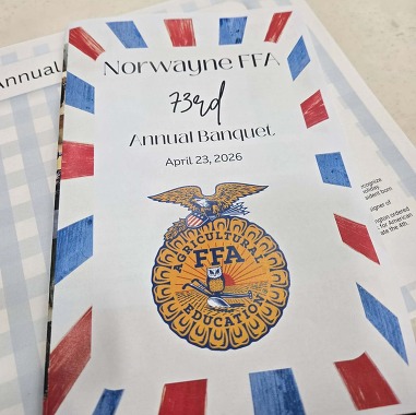 Norwayne FFA Banquet Invitation
