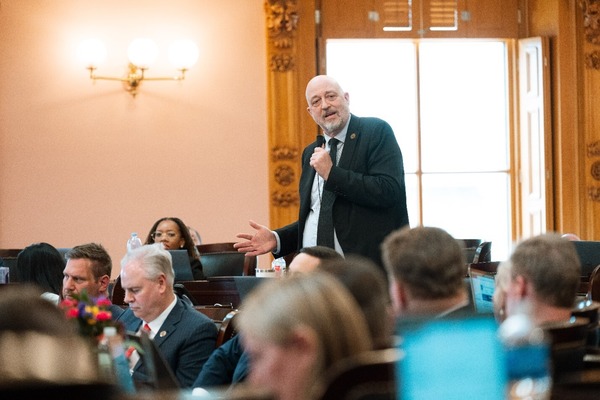 Rep. Click in the chamber