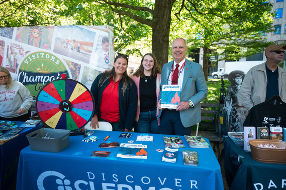 Rep. Bird at Tourism Day