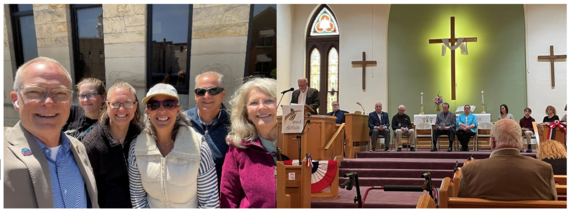 Rep. Newman Prayer Event