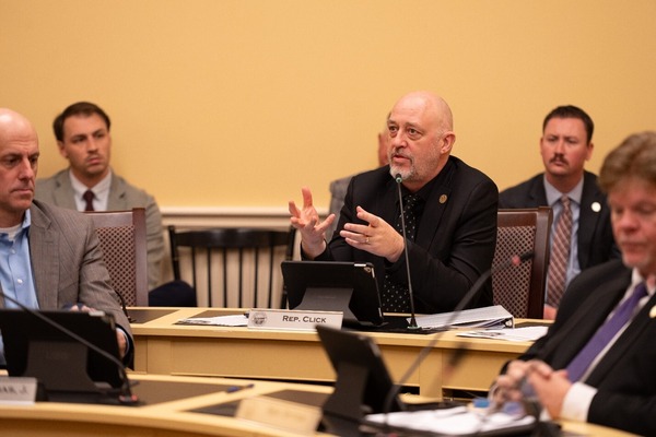 Rep. Click in Committee