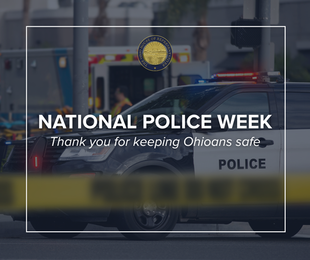 National Police Week Graphic