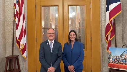 Rep. Newman Collaborating with Miami County Judges