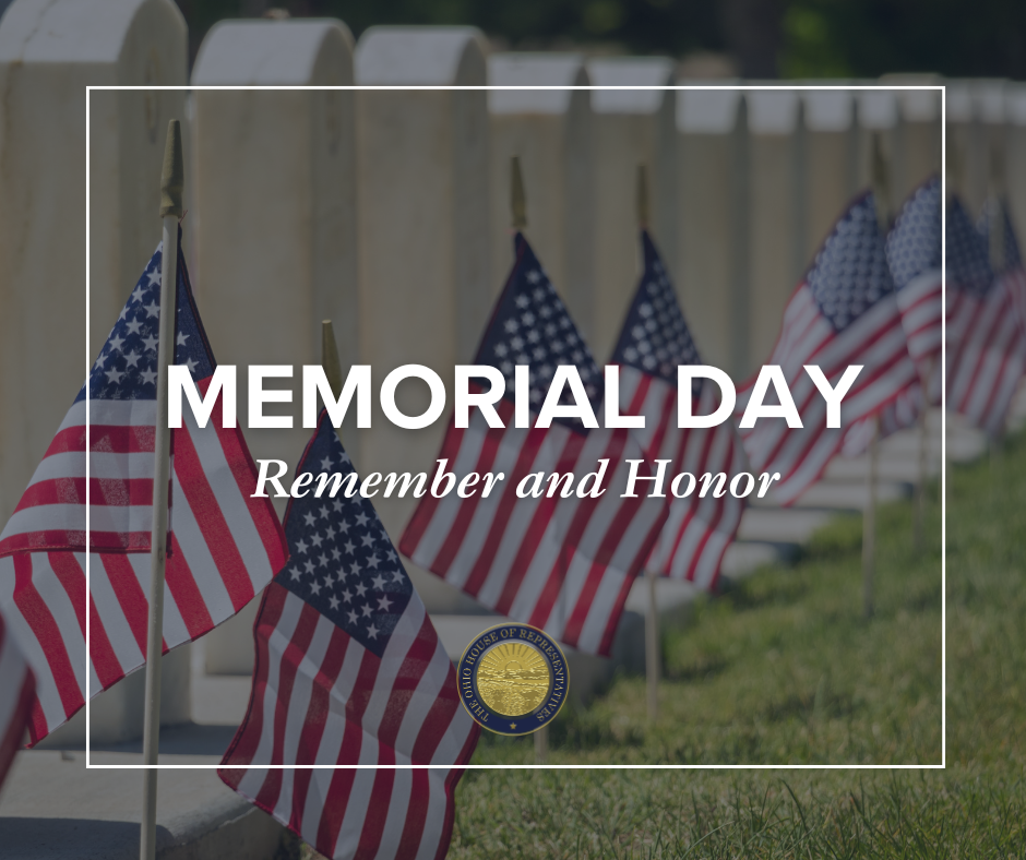Memorial Day Graphic