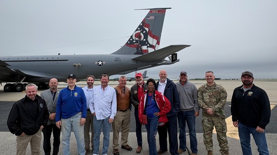 Rep. Roemer at an Ohio National Guard Capability Demonstration 