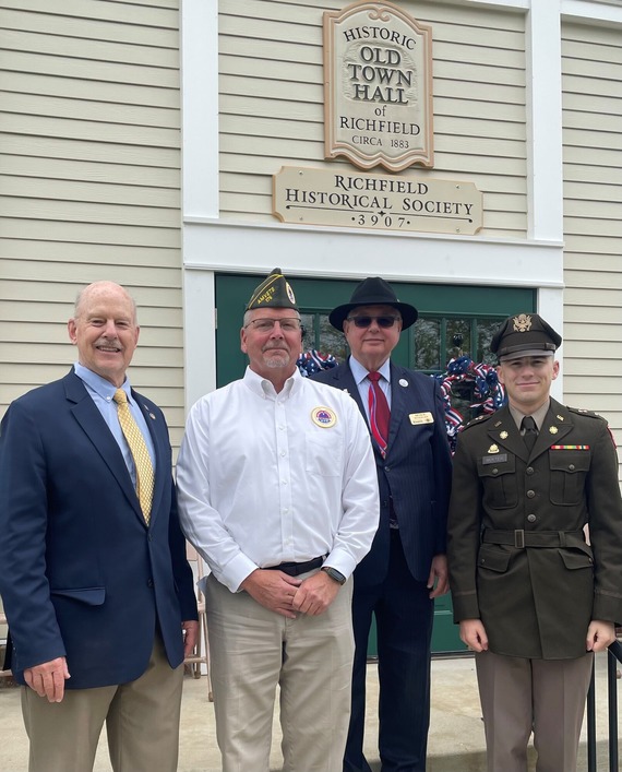 Rep. Romer honoring Memorial Day